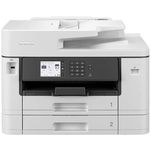 Brother MFC-J5740DW Multifunktionsdrucker Tintenstrahl Farbe A3 Drucker, Scanner, Kopierer, Fax ADF, Duplex, LAN, USB, WLAN