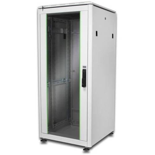 Digitus DN-19 26u-6/6-1 19 Zoll Netzwerkschrank (B x H x T) 600 x 1342 x 600 mm 26 HE Lichtgrau (RAL 7035)