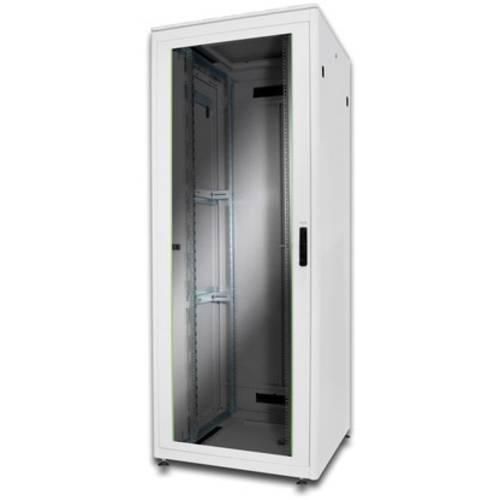 Digitus DN-19 42u-8/8-1 19 Zoll Netzwerkschrank (B x H x T) 800 x 2053 x 800 mm 42 HE Lichtgrau (RAL 7035)