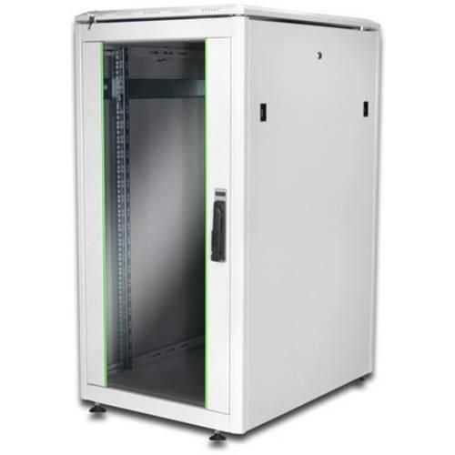 Digitus DN-19 22u-6/6-1 19 Zoll Netzwerkschrank (B x H x T) 600 x 1164 x 600 mm 22 HE Lichtgrau (RAL 7035)