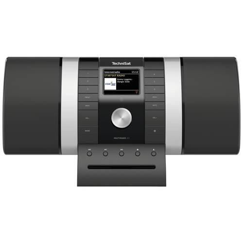 TechniSat MULTYRADIO 4.0 Internet CD-Radio Internet, DAB+, UKW AUX, Bluetooth®, CD, USB, WLAN, Internetradio Akku-Ladefunktion, Inkl. Fernbedienung, Spotify,