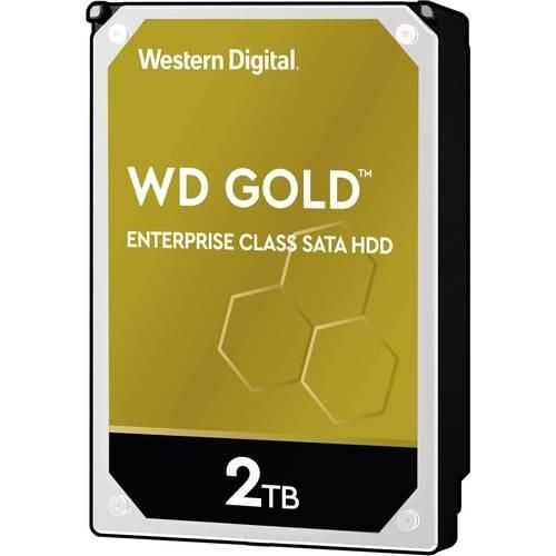 Western Digital Gold™ 2 TB Interne Festplatte 8.9 cm (3.5 Zoll) SATA III WD2005FBYZ Bulk