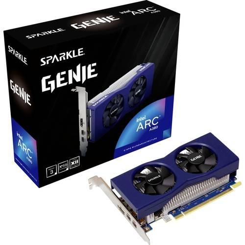 Sparkle Grafikkarte Intel Arc™ A380 GENIE 6 GB GDDR6-RAM PCIe x16 HDMI®, Mini DisplayPort