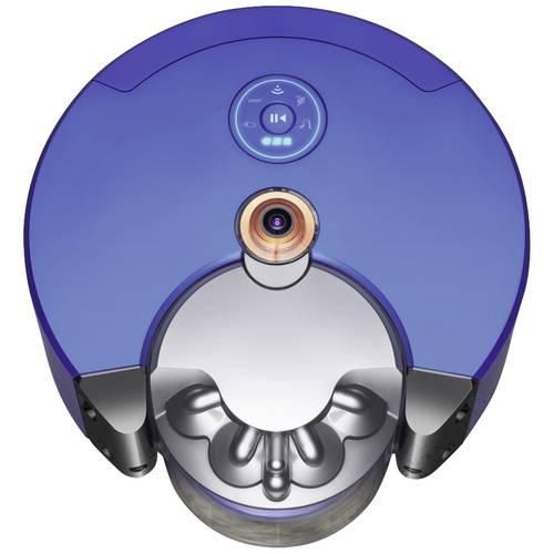 dyson 360 Heurist Nickel-Blau Saugroboter Blau, Schwarz