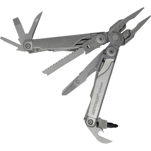 Leatherman SURGE L830165 Multitool Anzahl Funktionen 21 Edelstahl