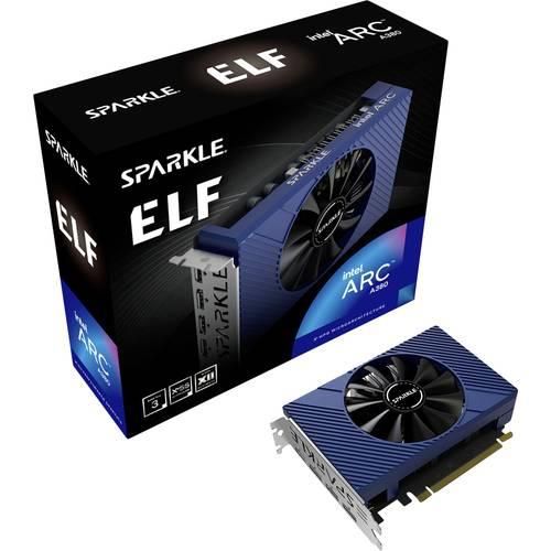 Sparkle Grafikkarte Intel Arc™ A380 ELF 6 GB GDDR6-RAM PCIe x16 HDMI®, DisplayPort