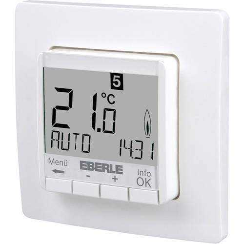 Eberle 527820455100 FIT 3Rw Raumthermostat Unterputz Tagesprogramm, Wochenprogramm Heizen / Kühlen 1 St.