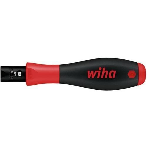 Wiha einstellbar Werkstatt Drehmoment-Schraubendreher 0.5 - 2 Nm DIN EN ISO 6789, DIN EN 26789