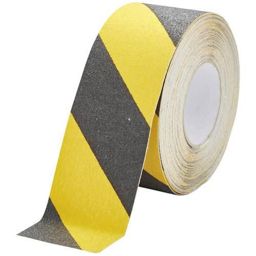 Durable DURALINE GRIP 1085130 Anti-Rutschband Schwarz, Gelb (L x B) 15 m x 75 mm 1 St.