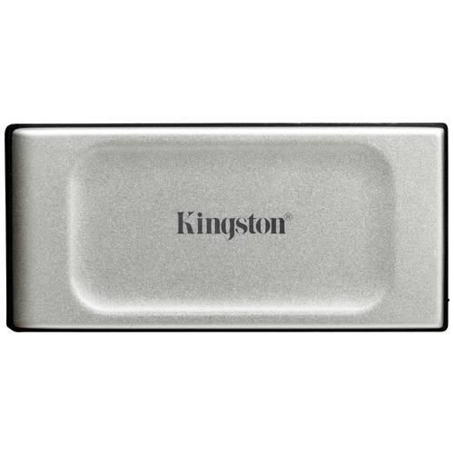 Kingston XS2000 4 TB Externe SSD-Festplatte 6.35 cm (2.5 Zoll) USB-C® Schwarz/Silber SXS2000/4000G