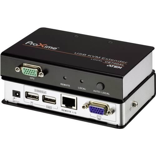 ATEN CE700A VGA, USB 2.0 Extender (Verlängerung) über Netzwerkkabel RJ45 150 m