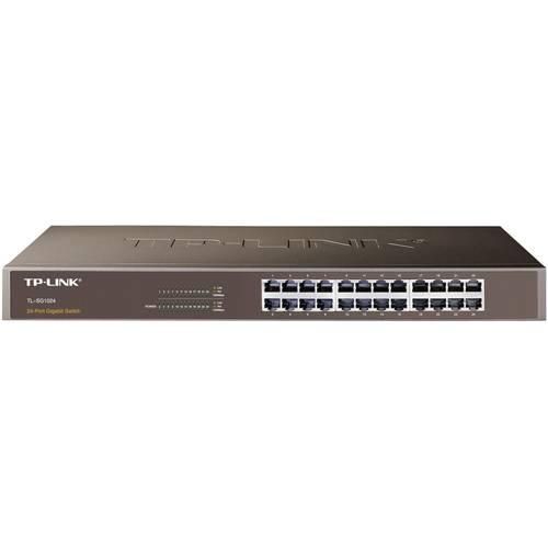 TP-LINK TL-SG1024 19 Zoll Netzwerk-Switch 24 Port 1 GBit/s