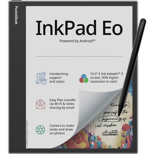 PocketBook InkPad Eo eBook-Reader 26.2 cm (10.3 Zoll) Grau