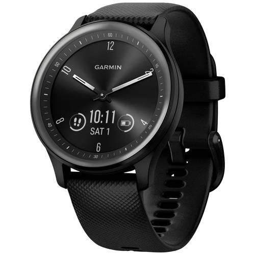 Garmin Vivomove Sport Fitness-Tracker Schwarz