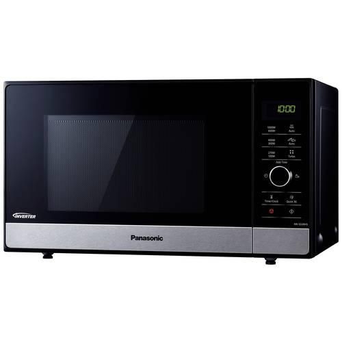 Panasonic NN-SD 28 Mikrowelle Edelstahl, Schwarz 1000 W