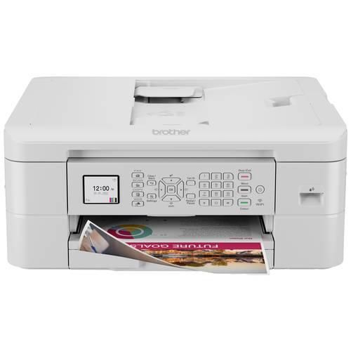 Brother MFC-J1010DW Multifunktionsdrucker Tintenstrahl Farbe A4 Drucker, Scanner, Kopierer ADF, Duplex, USB, WLAN