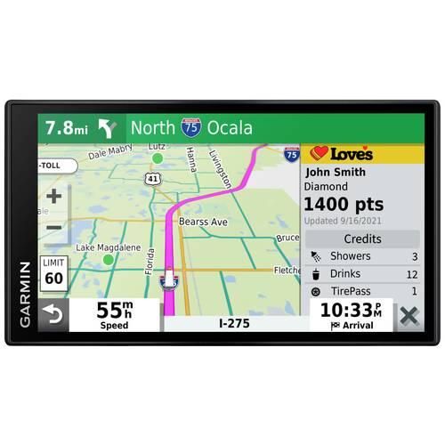 Garmin DĒZL™ LGV610 MT-D EU LKW-Navi 15.24 cm 6 Zoll Europa