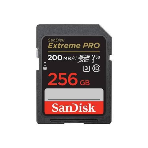 SanDisk Extreme Pro - Flash-Speicherkarte - 256 GB