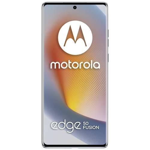 Motorola edge50 Fusion Smartphone 256 GB 17 cm (6.7 Zoll) Marshmallow Blue Android™ 14 Hybrid-Slot