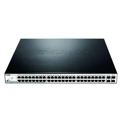 D-Link DGS-1210-52MP/E Netzwerk Switch RJ45/SFP 48 + 4 Port 104 Gbit/s PoE-Funktion