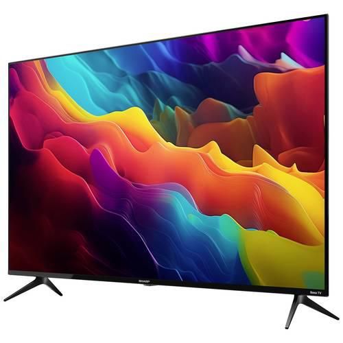 Sharp 43FJ2E LED-TV 108 cm 43 Zoll EEK F (A - G) DVB-C, DVB-S, DVB-S2, DVB-T, DVB-T2, UHD, WLAN, Smart TV Schwarz