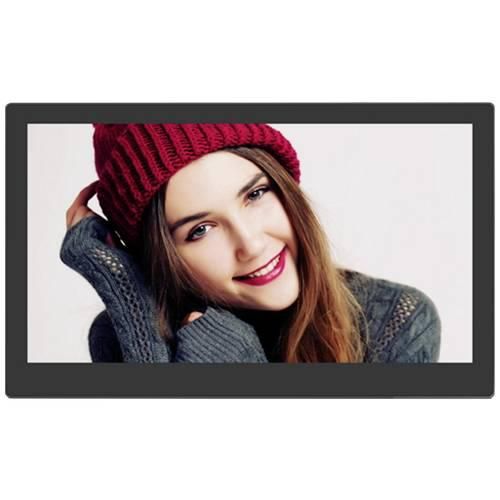 Braun Phototechnik DigiFrame 1361 Digitaler Bilderrahmen 33.8 cm 13.3 Zoll EEK: C (A - G) 1920 x 1080 Pixel 8 GB Schwarz