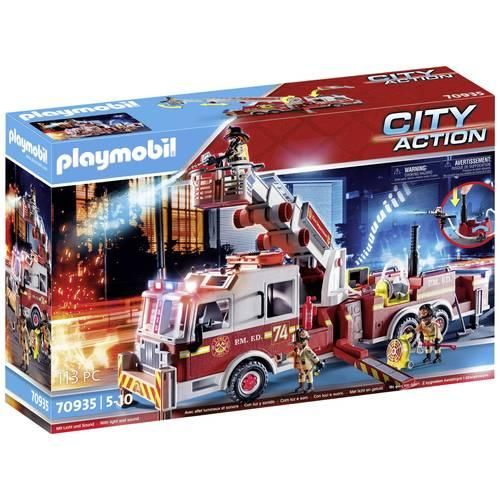 Playmobil® City Action Feuerwehr-Fahrzeug: US Tower Ladder 70935