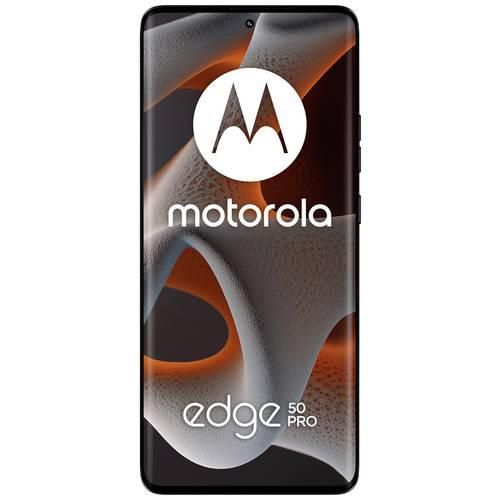 Motorola edge50 pro Smartphone 512 GB 16.9 cm (6.67 Zoll) Schwarz Android™ 14