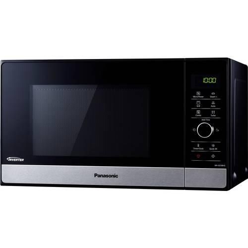 Panasonic Kombi Grill Mikrowelle Schwarz/Edelstahl 1000 W