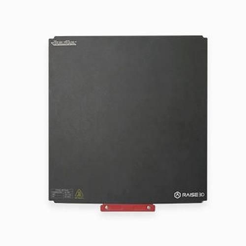 Raise3D Bauplattform für Pro3, Pro3 Plus 348 x 369 mm Build Plate With Handle And Buildtak [S]3.01.1.024.034A01