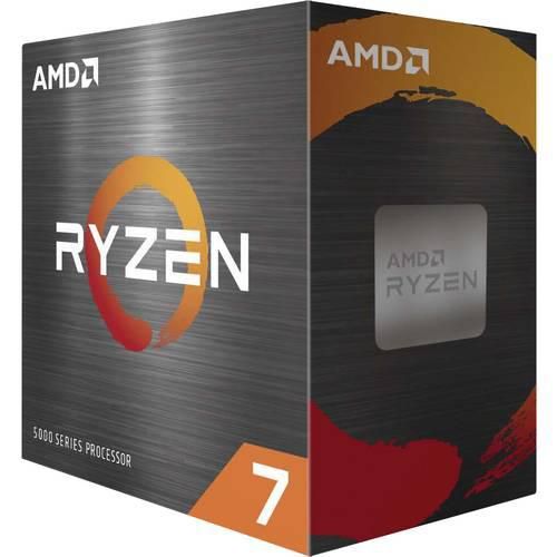 AMD Ryzen 7 Ryzen 7 5800X 3.8 GHz Octa Core Prozessor (CPU) WOF Sockel (PC): AMD® AM4 105 W