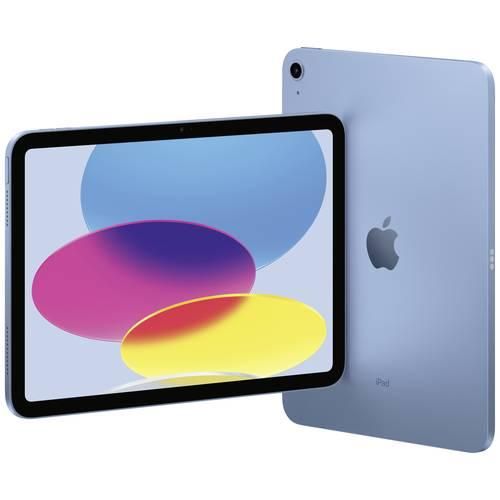 Apple iPad 10.9 (10. Generation, 2022) WiFi 256 GB Blau iPad 27.7 cm (10.9 Zoll) iPadOS 16 2360 x 1640 Pixel