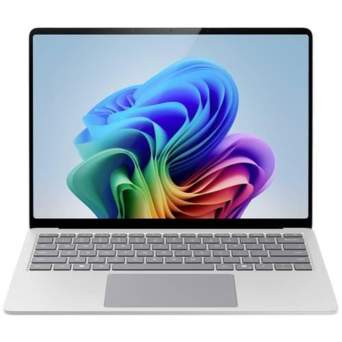 Microsoft Surface Laptop 7 Copilot+PC for Business 38.1 cm (15 Zoll) Qualcomm® Snapdragon X Elite 16 GB RAM 1 TB SSD Qualcomm Adreno™ Win 11 Pro Platin-Grau