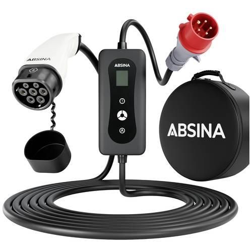 Absina Mobile Ladestation Typ 2 16 A 11 kW