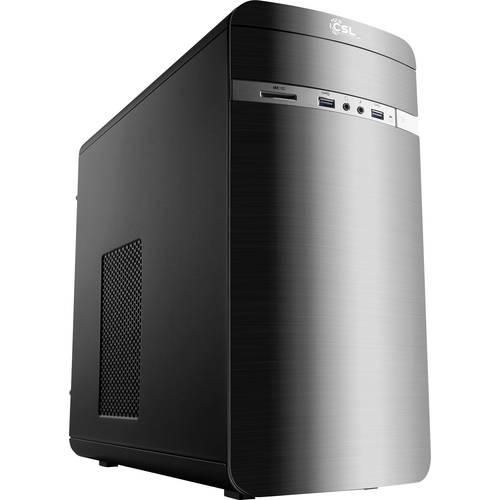 CSL Desktop PC M11040H () Intel® Core™ i5 12400 16 GB RAM 500 GB SSD Intel Core™ Onboard Graphics 92057