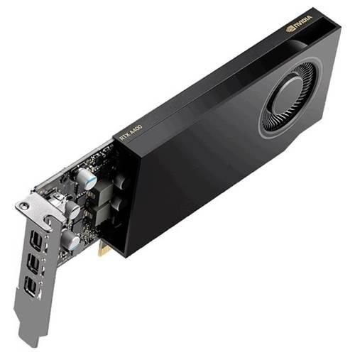 PNY Grafikkarte Nvidia RTX™ A400 Low Profile OEM 4 GB GDDR6-SDRAM PCIe x8 Mini DisplayPort Low Profile