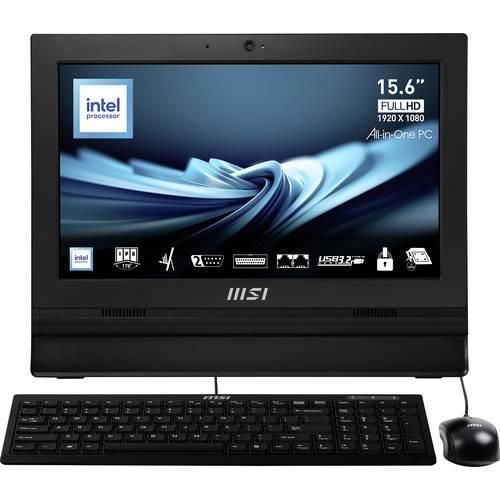 MSI All-in-One PC PRO AP162T ADL-018XDE 39.6 cm (15.6 Zoll) Full HD Intel® N-Reihe N100 4 GB RAM 128 GB SSD 00A60211-018