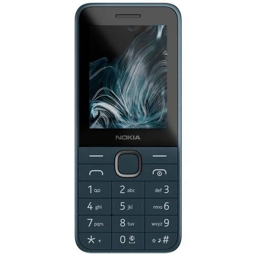 Nokia 225 4G Handy Dunkelblau, 6.1 cm (2.4 Zoll)