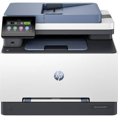 HP Color LaserJet Pro MFP 3302fdwg Multifunktionsdrucker Laser Farbe A4 Drucker, Scanner, Kopierer, Fax WLAN, USB, LAN, Duplex, ADF