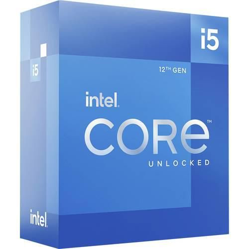 Intel® Core™ i5 12600K 10 x 3.7 GHz Deca Core Prozessor (CPU) Tray Sockel (PC): Intel® LGA 1700 150 W