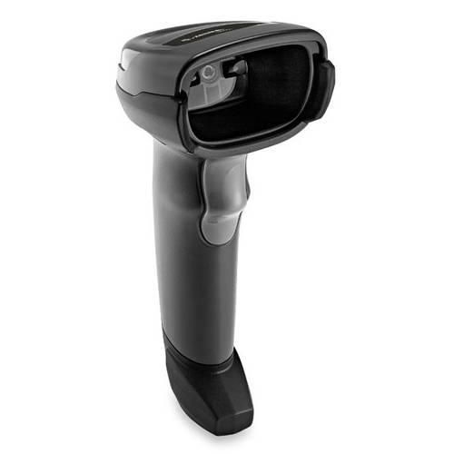 Zebra 2208-SR7U2100AZW Barcode-Scanner Kabelgebunden 2D LED Schwarz Hand-Scanner RS232, USB 2.0