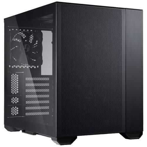 Lian Li O11 AIR MINI BLACK Midi-Tower Gaming-Gehäuse, Gehäuse Schwarz