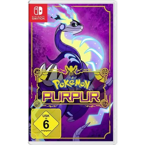 POKEMON PURPUR Nintendo Switch USK: 6