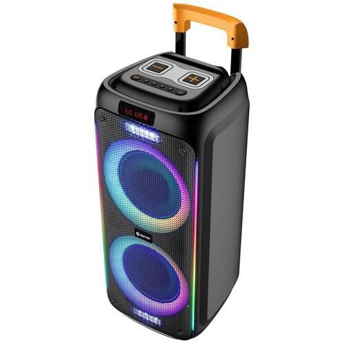 Denver TSP-456 Bluetooth® Lautsprecher AUX, USB Schwarz