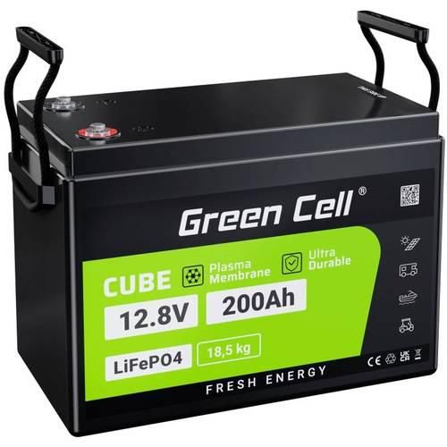 Green Cell GC-CAV04S Spezial-Akku LiFePo-Block LiFePO 4 12.8 V 200 Ah