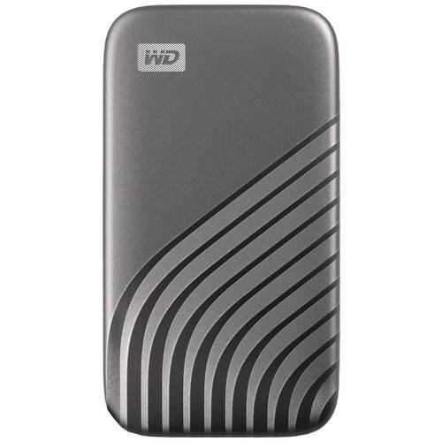 Western Digital My Passport 4 TB Externe SSD USB-C® Grau WDBAGF0040BGY-WESN