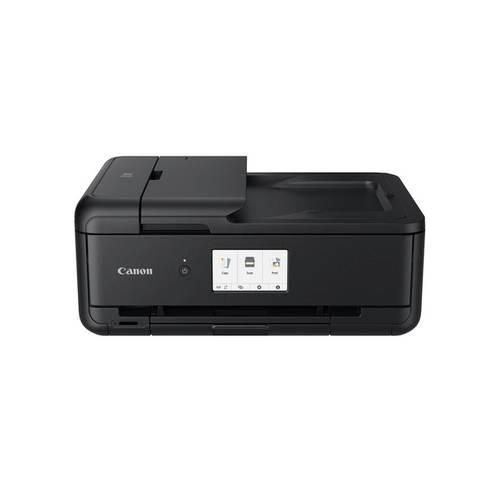 Canon PIXMA TS9550a Multifunktionsdrucker Tintenstrahl Farbe A4 Drucker, Scanner, Kopierer Duplex, LAN, USB, WLAN