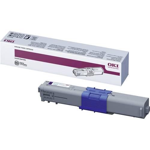 OKI Toner C330 C331 C510 C511 C530 C531 MC351 MC352 MC361 MC362 MC561 MC562 Original Magenta 2000 Seiten 44469705