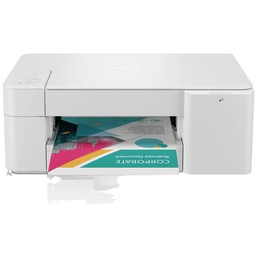 Brother DCPJ1200WE Multifunktionsdrucker Tintenstrahl Farbe A4 Drucker, Scanner, Kopierer USB, WLAN