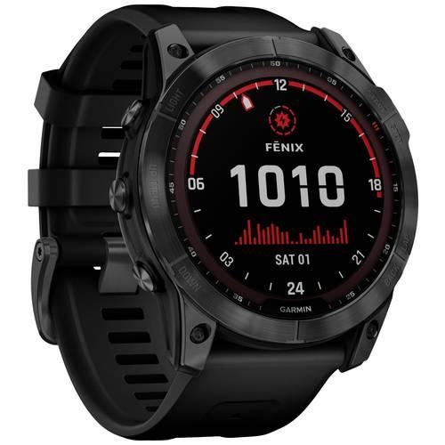 Garmin FENIX® 7X SOLAR Smartwatch 35 mm Schwarz